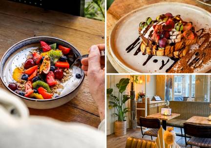 Luxe ontbijt of brunch bij Kweek Foodbar in hartje Hilversum