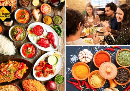 Indiaas 2- of 3-gangendiner Ã  la carte