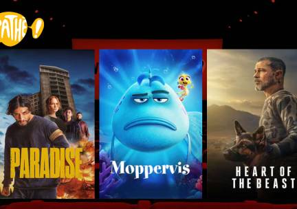 Bioscoopkaartje voor PathÃ©
