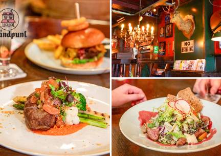 3-gangen keuzediner of onbeperkt frituurhapjes in hartje Tilburg