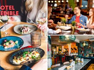 Shared dining-diner met 3 rondes bij Credible in hartje Nijmegen