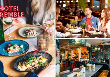 Shared dining-diner met 3 rondes bij Credible in hartje Nijmegen