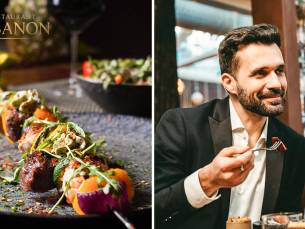 4-gangen keuzediner + mandje brood