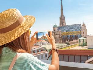 CITYTRIP klassiek Wenen! 4*-designer hotel in hartje centrum & op loopafstand van de bekendste winkelstraat incl. vlucht + ontbijt