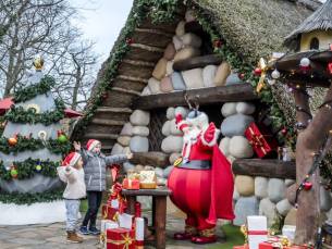 ???? Beleef een magische kerst in Parc Astérix incl. overnachting met ontbijt in Hauts de France