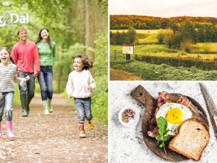 Ontbijtbuffet + wandeling bij Gasterij Berg & Dal