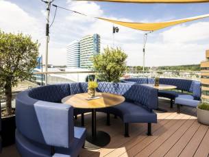 ZOMERDEAL! ☀️ Verblijf 2, 3 of 4 dagen in een ULTRALUXE 5*-hotel in het hart van Arnhem met rooftopbar incl. ontbijt, wellness + welkomstdrankje