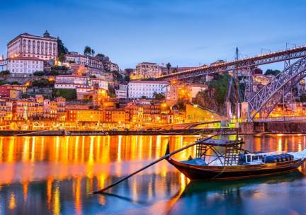 Stedentrip naar de Portugese stad Porto incl. vlucht