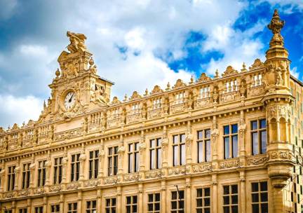 Verblijf in een 4*-hotel in Valenciennes nabij Lille incl. ontbijt