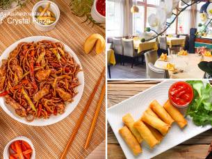 Chinees 3-gangen keuzediner bij Crystal Plaza