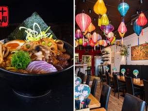 2-gangen keuzediner of -lunch bij Sanju Ramen