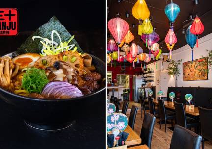 2-gangen keuzediner of -lunch bij Sanju Ramen