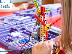 LEGO engineering-workshop voor volwassenen (90 min) + drankje naar keuze + lekkernij