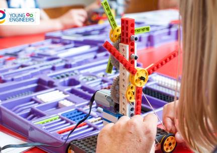 LEGO engineering-workshop voor volwassenen (90 min) + drankje naar keuze + lekkernij