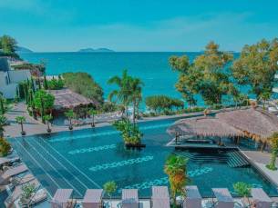 8 daagse vliegvakantie naar Maritim Resort Marina Bay in vlore, albanie