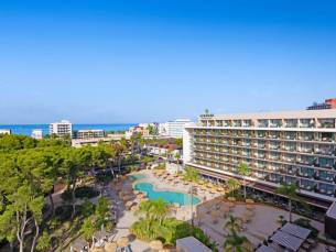 8 daagse vliegvakantie naar Aubamar Suites en Spa in playa de palma, spanje