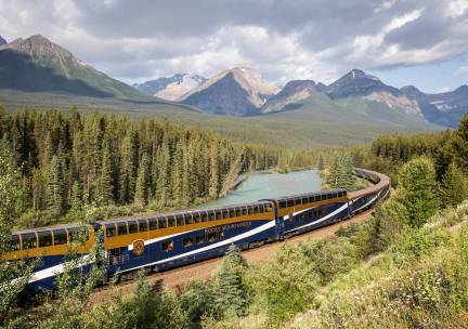 Rocky Mountain Rail Tour
