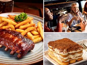 3-gangen keuzediner bij Grill Tango Rembrandtplein