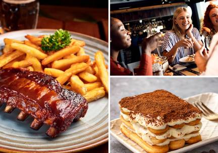 3-gangen keuzediner bij Grill Tango Rembrandtplein