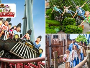 Entree voor Attractiepark Slagharen