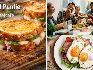 2-gangenlunch à la carte bij Eetcafé het Puntje
