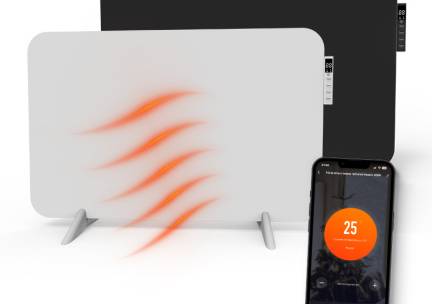 Slimme Infraroodheater - 450W - ECO-modus & kinderslot