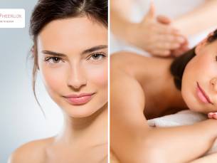 Wimper- of wenkbrauwlift + evt. verven of rug-, nek- en schoudermassage (30 min)