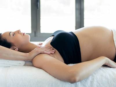 Zwangerschaps- of laatste-loodjes-massage (60 min)