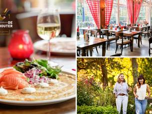 Wandelarrangement incl. warme drank + gebak en 2-gangen keuzelunch bij Pannenkoekenhuis De Boskabouter Nunspeet