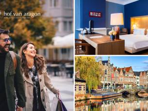 Voor 2 personen: overnachting in extra large double kamer + ontbijt