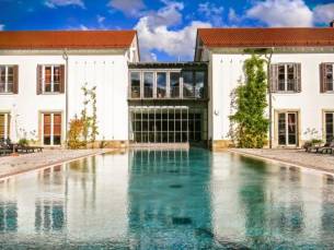 Luxe en ontspanning in een prachtig hotel met kuurpark in Duitsland