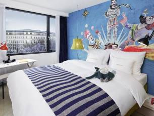 25hours Hotel Vienna at MuseumsQuartier
