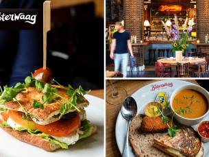 12-uurtje of 2-gangen keuzelunch in hartje Den Haag