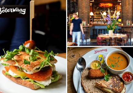 12-uurtje of 2-gangen keuzelunch in hartje Den Haag