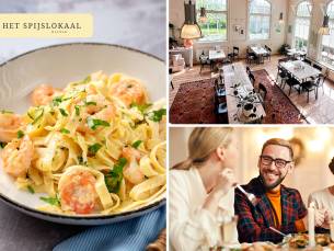 3-gangen verrassingsdiner bij Het Spijslokaal