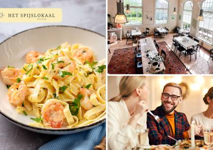 3-gangen verrassingsdiner bij Het Spijslokaal