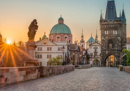 Geniet van een 4*-stedentrip naar Praag incl. vlucht en ontbijt