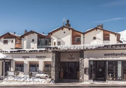 Posthotel Valbella - Berge. Spa. Wir.