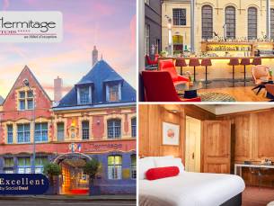 Overnachting voor 2 + ontbijt + toegang tot de spa in Lille