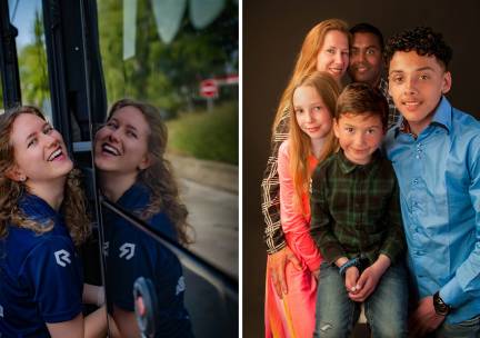 Fotoshoot (30 min) naar keuze + 5 digitale foto's