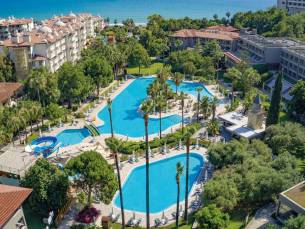 8 daagse vliegvakantie naar Barut Hemera in side, turkije