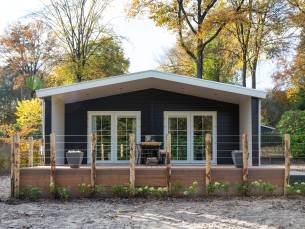 Luxe vakantiehuis voor 4 personen op een bospark in Ermelo