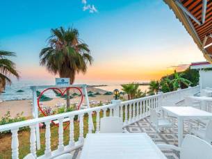 8 daagse vliegvakantie naar Ramira Beach in alanya, turkije