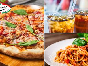 Hoofdgerecht + drankje naar keuze voor afhaal bij Toscana Roosendaal