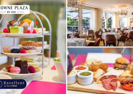 High tea bij Restaurant de Mangerie