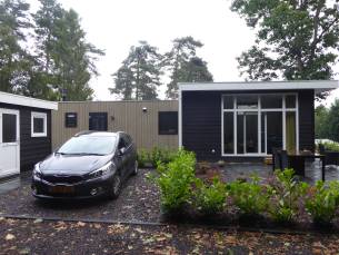Chalet voor 4-personen op park de Eikenberg in Beekbergen