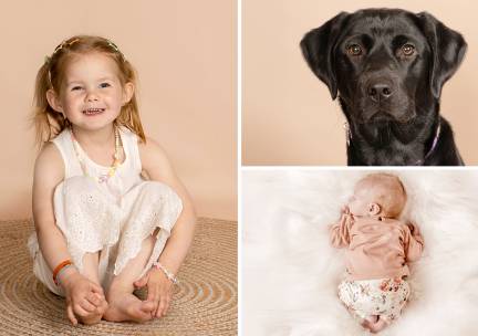 Fotoshoot (1 t/m 15 personen) incl. 1 digitale foto