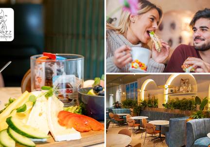 Ontbijtplank + koffie/thee + verse jus d'orange of Sunday Brunch Plateau bij Brasserie Beezz