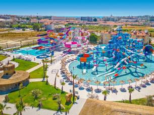 8 daagse vliegvakantie naar Dream Water World in side, turkije