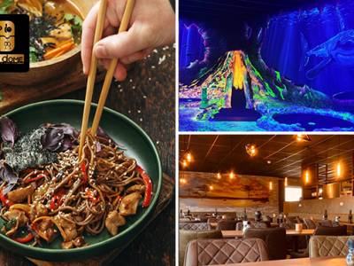 All-You-Can-Eat & Drink (3 uur) bij Fusion Dome